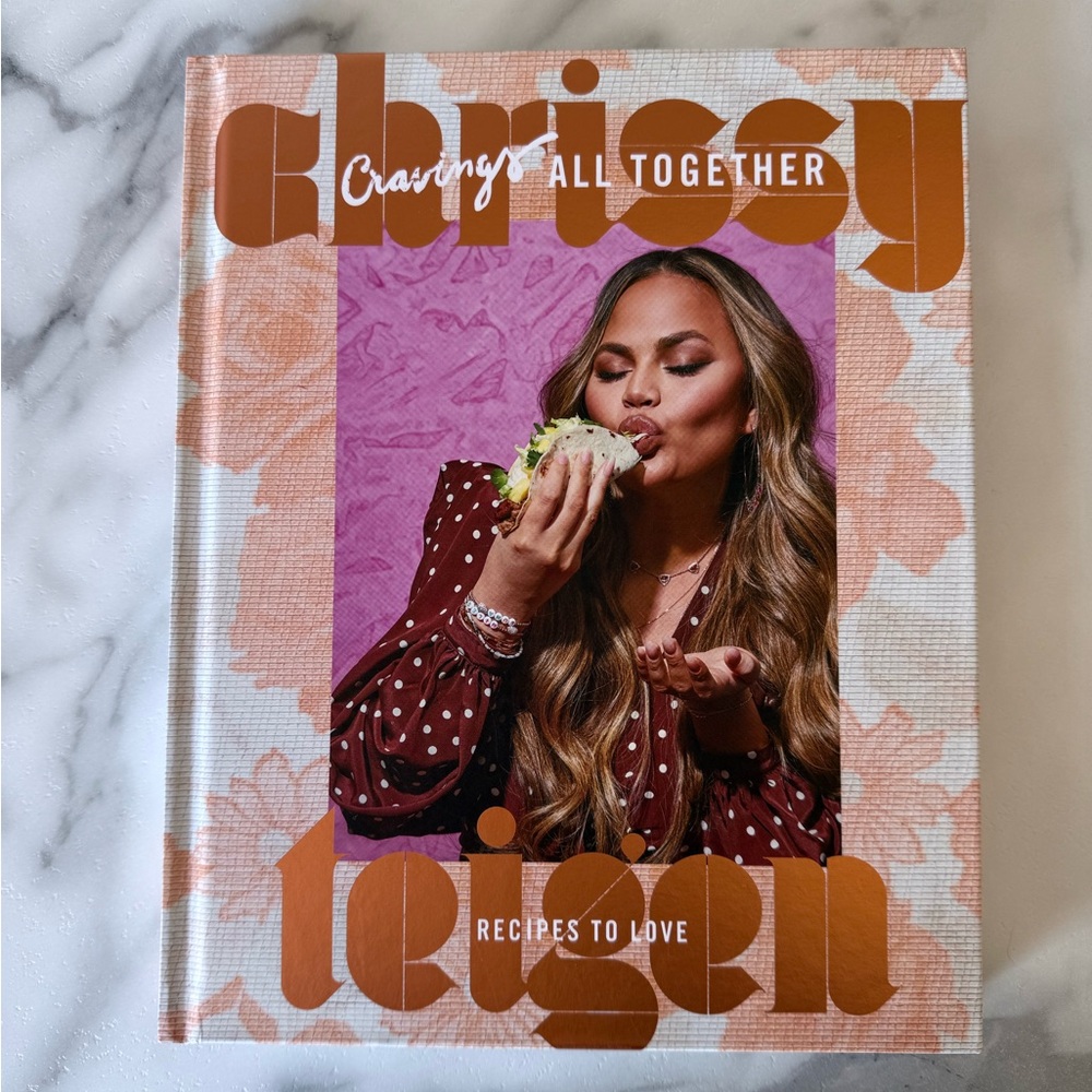Chrissy Teigen Cravings All Together Cookbook